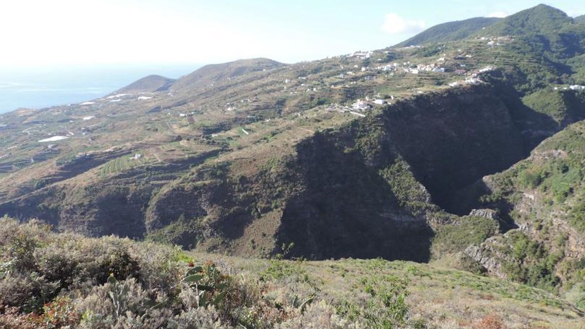 Los cantones o bandos prehispánicos de Benahoare (VII): Tenagua