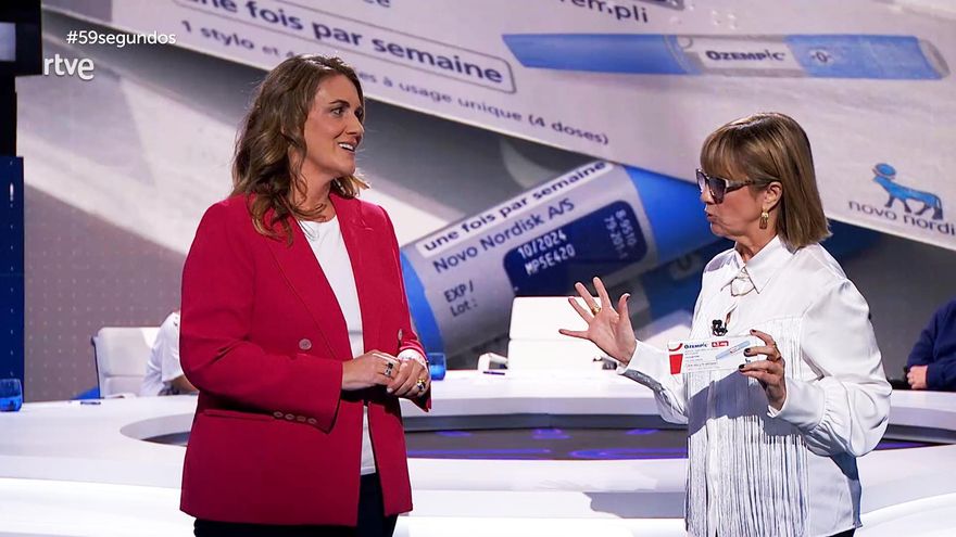 Carlota Corredera apareció por sorpresa en TVE con mensaje para Lalachus: "Llevo dos años sin pisar un plató"