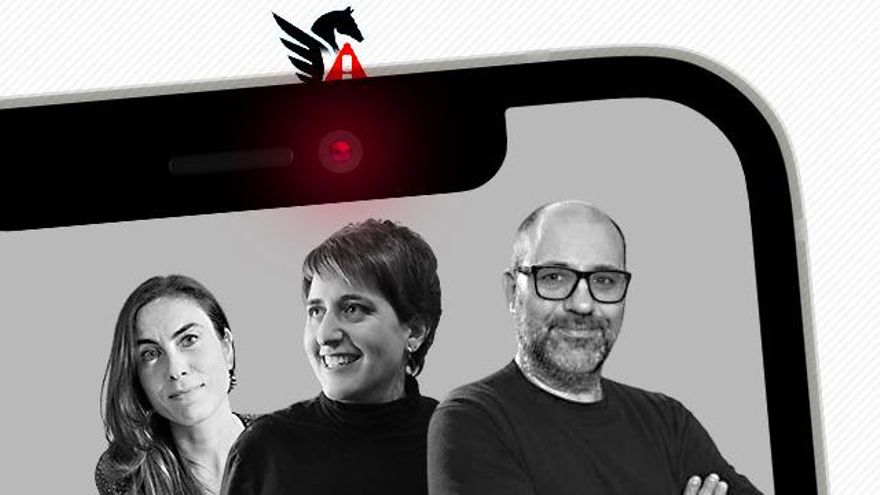 Vivir bajo el espionaje de Pegasus: "¿Pero esto qué caray es, la Alemania del Este?"