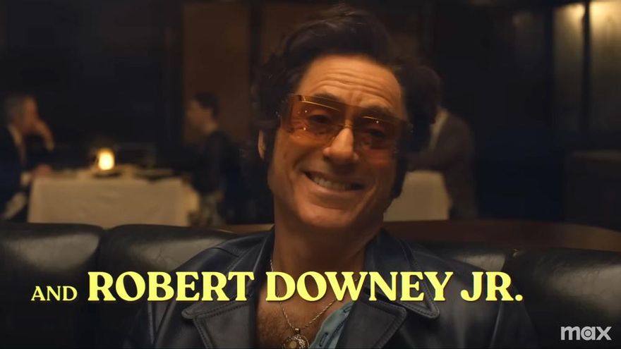 Despliegue actoral de Robert Downey Jr. en el tráiler de 'The Sympathizer', serie de HBO Max en la que hace cuatro papeles