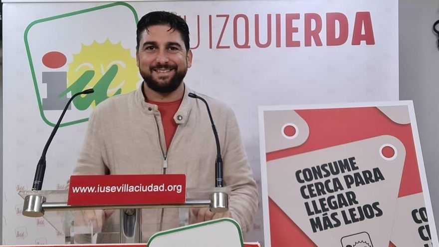 Ismael Sánchez, por IU, ocupará el segundo puesto en la lista electoral.