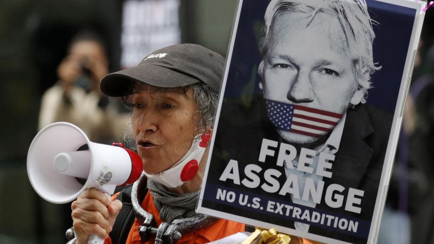 Julian Assange podrá apelar ante la Corte Suprema británica por su extradición a Estados Unidos