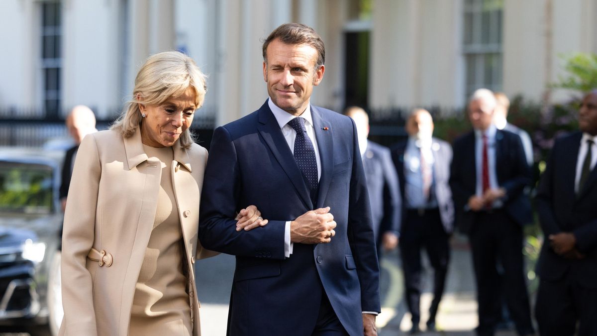 Macron demanda en EEUU a la influencer ultra que dijo que su esposa es un hombre