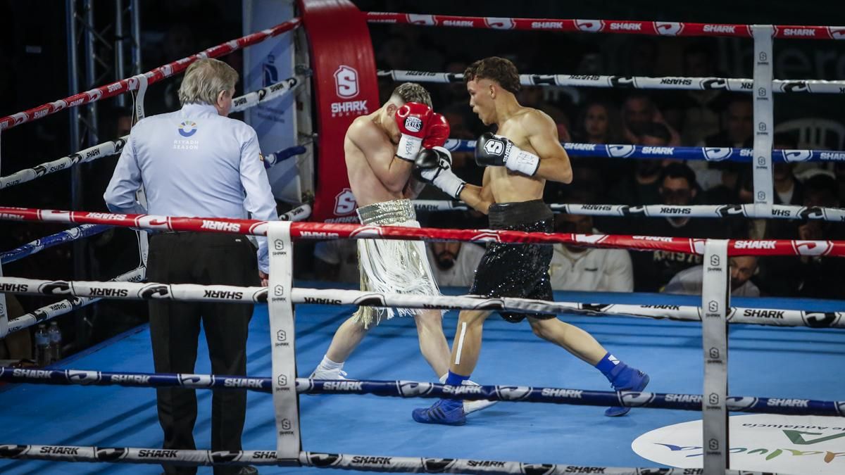 Combate de Rafa Lozano Jr. por el cinturón Iberoamericano