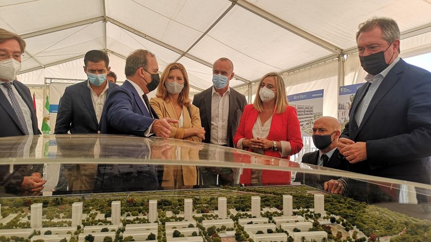 Sevilla alcanza su frontera sur con un barrio-ciudad de 2.900 viviendas y un nuevo puente sobre el Guadaíra