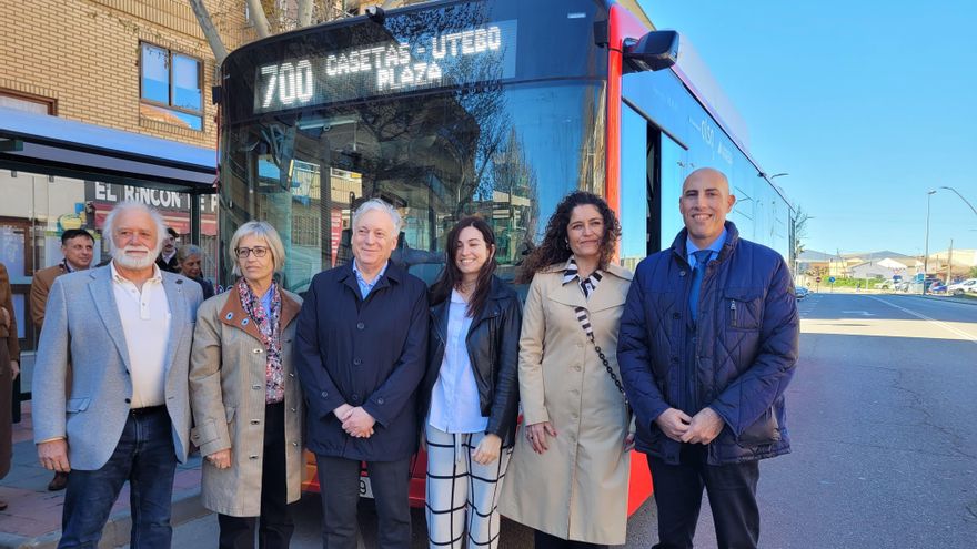 Una línea de autobús comunica la plataforma logística Plaza con Garrapinillos, Casetas, Utebo y Cuarte