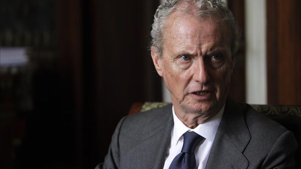 Pedro Morenés, ministro de Defensa.