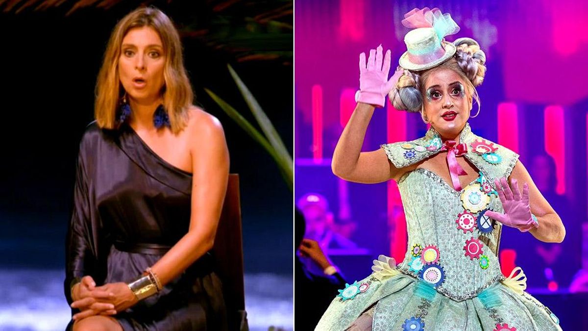 Imágenes de 'La isla de las tentaciones' y 'ARIA'