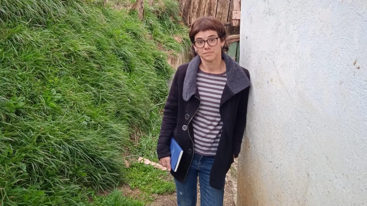 La periodista valenciana Raquel Andrés.