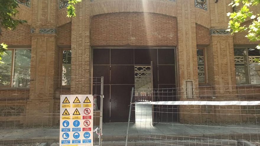 Edificio de la Nave de Espoletas en Toledo