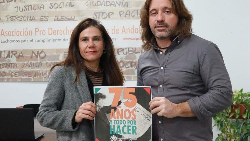 Los Derechos Humanos en Andalucía, 75 años después: "La pobreza se ceba con los sectores más humildes"