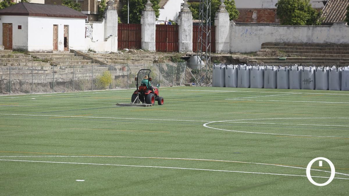 La RFAF determina que el San Eulogio está en "condiciones óptimas" para celebrar entrenamientos y partidos oficiales a puerta cerrada