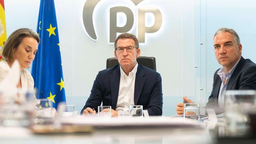El PP sale en tromba a intentar vincular al Gobierno con Hamás entre informaciones sin contrastar y manipulaciones