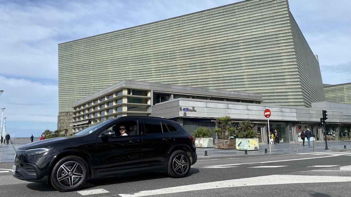 A bordo de uno de los primeros Uber en Donostia: “Los clientes sí querían que llegara la aplicación”