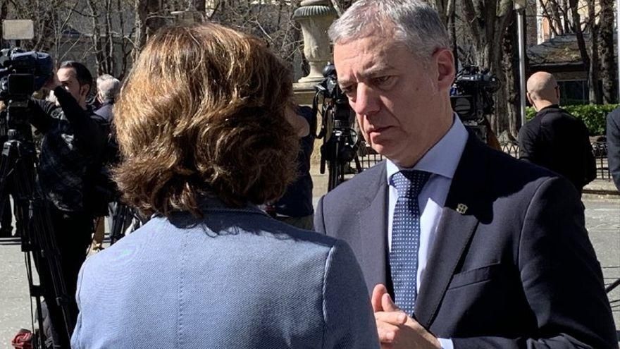 11 de marzo: Urkullu plantea posponer las elecciones