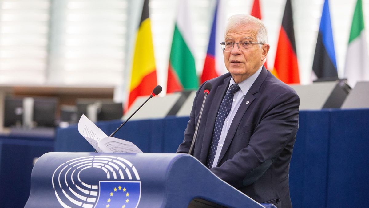 El Alto Representante para la Política Exterior de la Unión Europea y vicepresidente de la Comisión Europea, Josep Borrell.