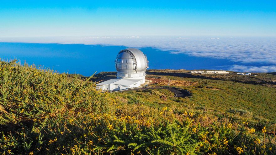 Gran Telescopio Canarias.