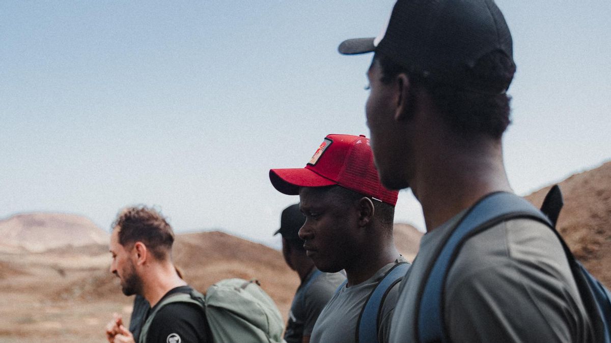 Senderos de 'Contramapas'.