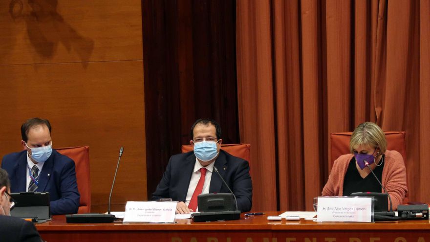 El conseller de Interior: "No se ha purgado a nadie, en los Mossos hay mucha movilidad interna"