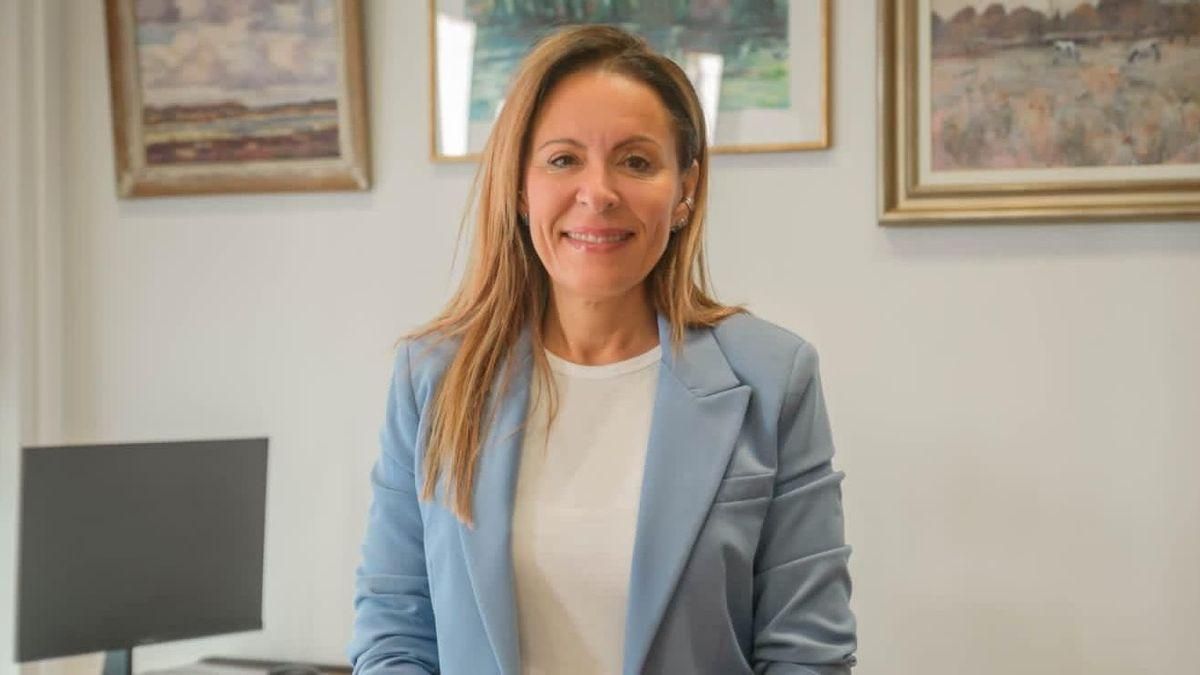 Ángeles  Fernández, consejera de Acción Social del Cabildo de La Palma.
