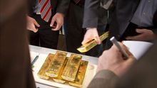 El precio del oro ha caído. EFE