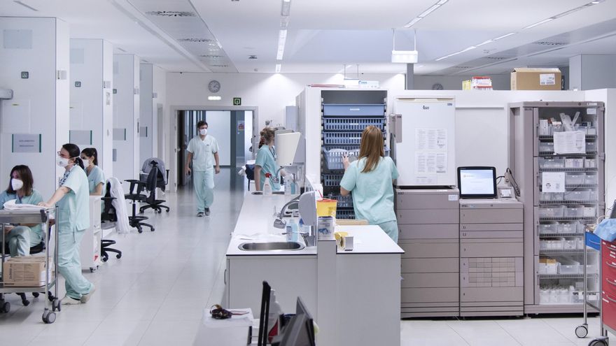 Navarra amplía la unidad COVID de su principal hospital ante el aumento de los ingresos
