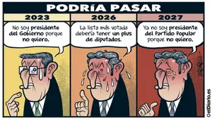 Podría pasar