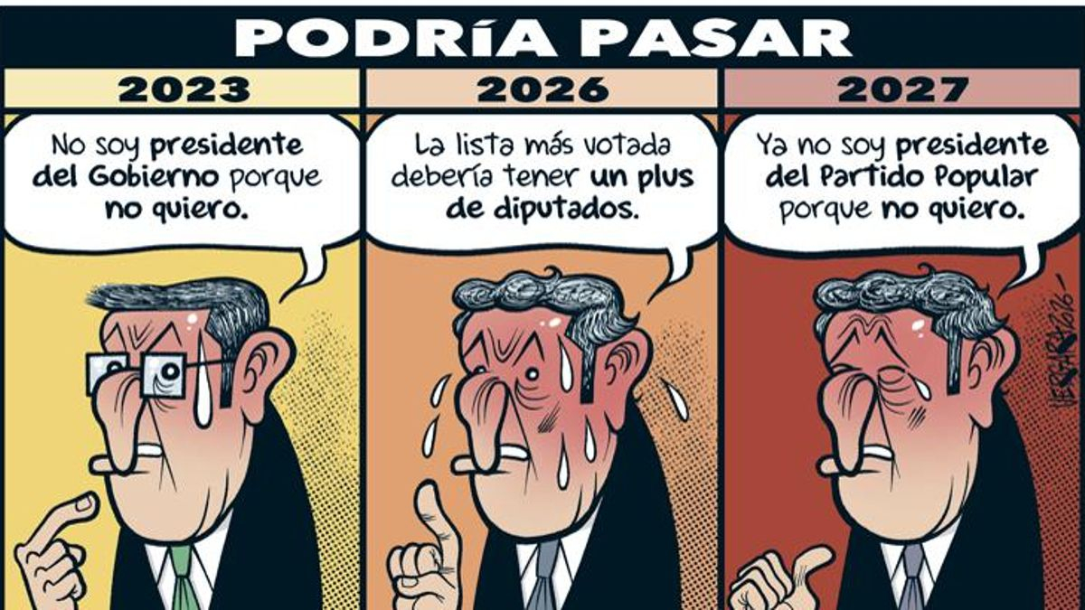 Podría pasar