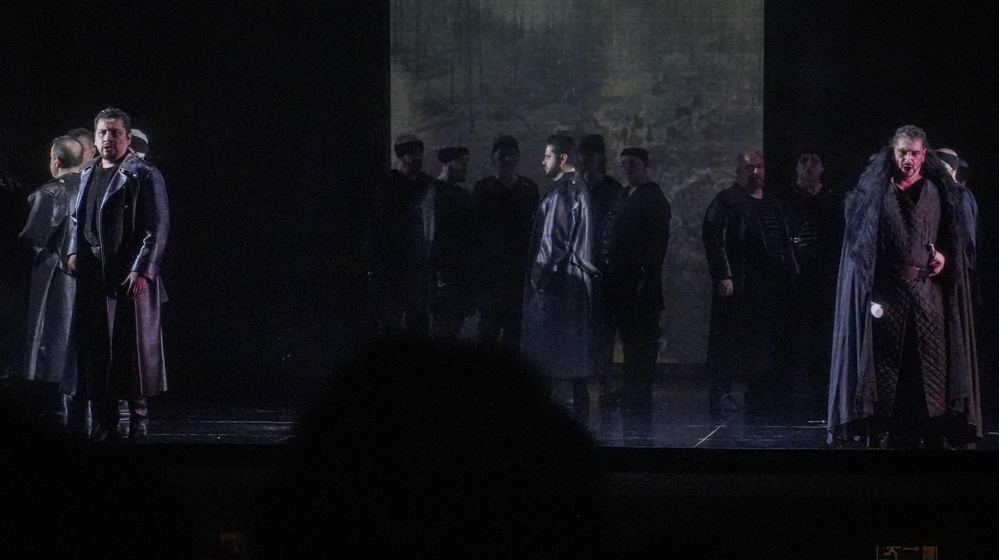 Función teatral de Macbeth