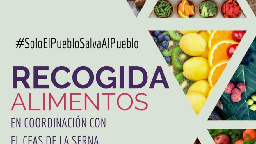 Centro Obrero y Popular El Candil El Ejido recogida de alimentos crisis del coronavirus Covid-19