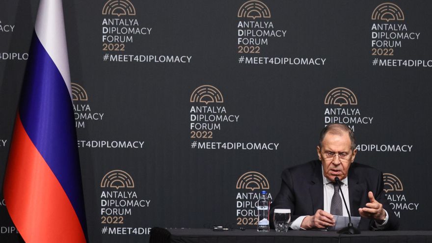 Lavrov niega que hubiera pacientes en hospital de Mariúpol