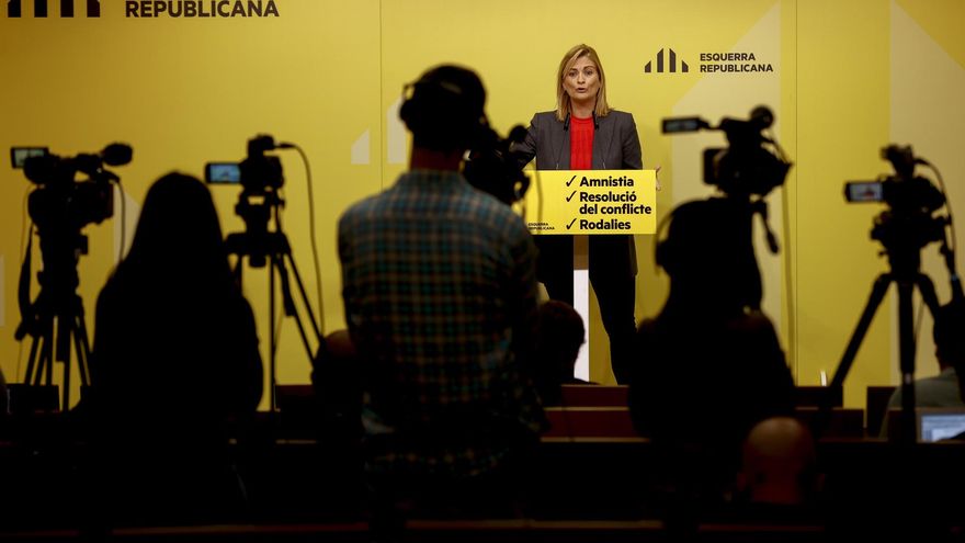 ERC acota la amnistía a causas derivadas del 1-O y el 9N y excluye la "corrupción"