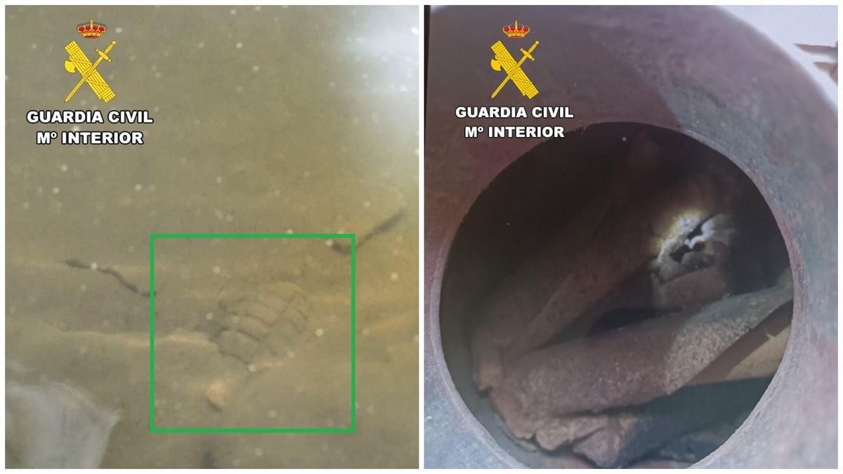 La Guardia Civil neutraliza varios artefactos explosivos del Frente Norte de la Guerra Civil en León