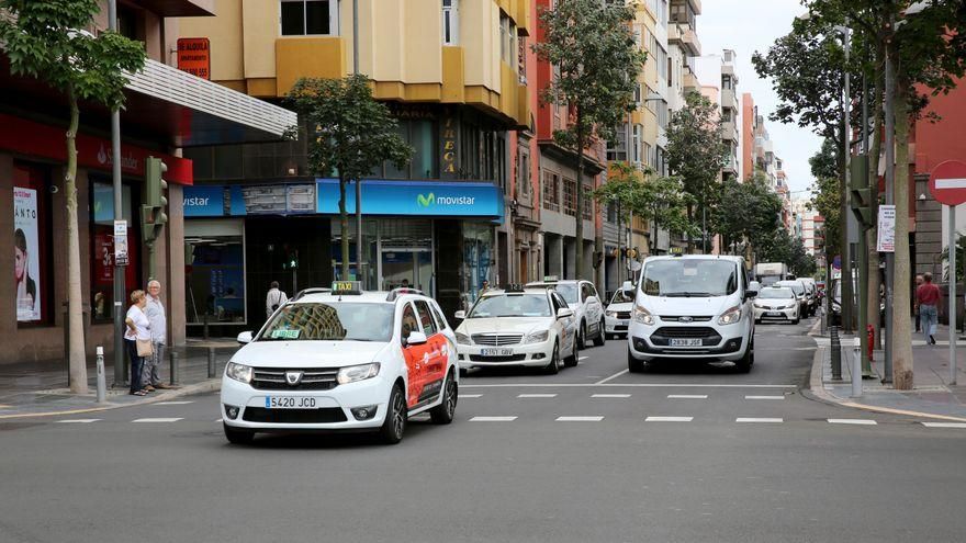 Las obras en las paradas de taxi de Mesa y López comienzan este lunes
