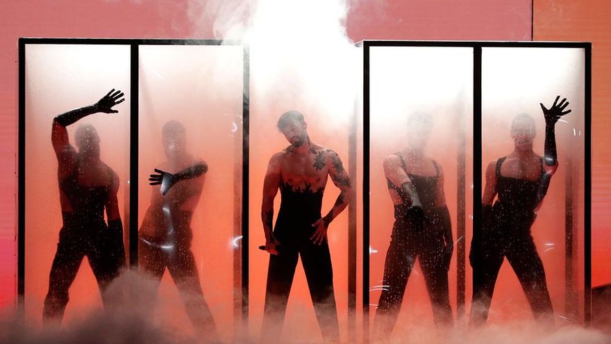 El Benidorm Fest 2024 (10.5%) es tercera opción con su segunda semifinal, y 'Entre tierras' (13.7%) sigue líder