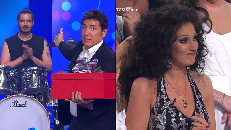 'Tu cara me suena' envió su apoyo a Ucrania con la historia de uno de sus músicos y el gesto de María Peláe