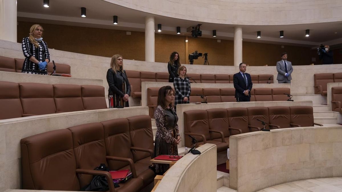 Comparecencia de Empleo y Políticas Sociales en la comisión de la COVID-19. | JOAQUÍN GÓMEZ SASTRE