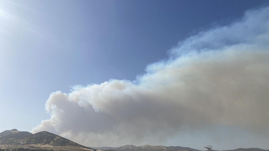 Castilla-La Mancha vive su peor jornada de incendios del verano con fuegos activos en cuatro provincias