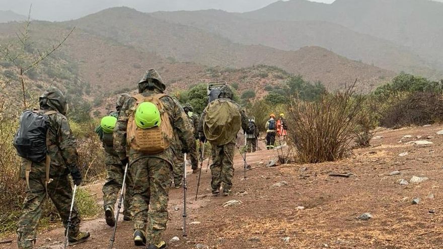 Confirman la muerte de los seis tripulantes de la avioneta que se estrelló en Santiago