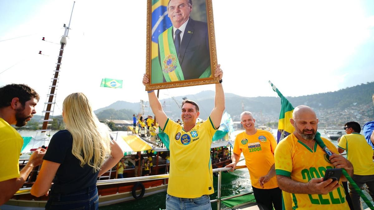 Angra dos Reis, la ciudad de veraneo de la familia Bolsonaro convertida en bastión de la extrema derecha en Brasil