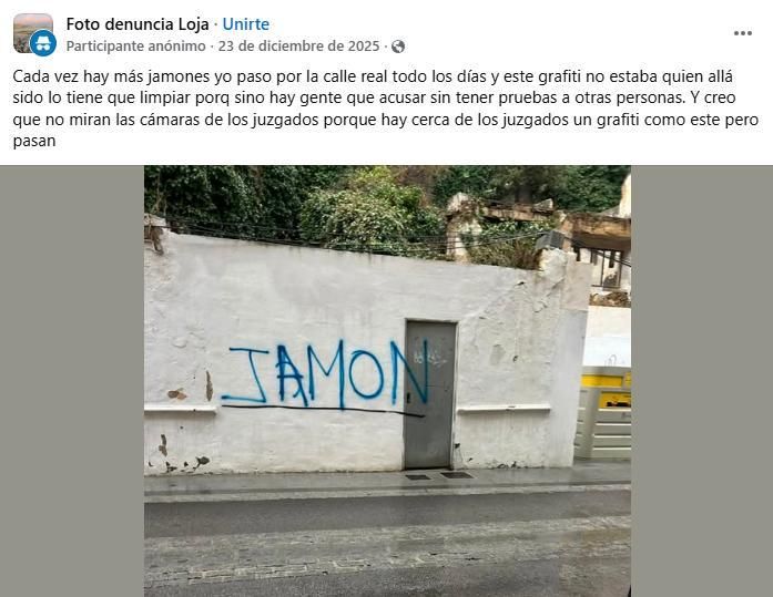 Las redes sociales se han hecho eco de nuevas pintadas en las últimas semanas