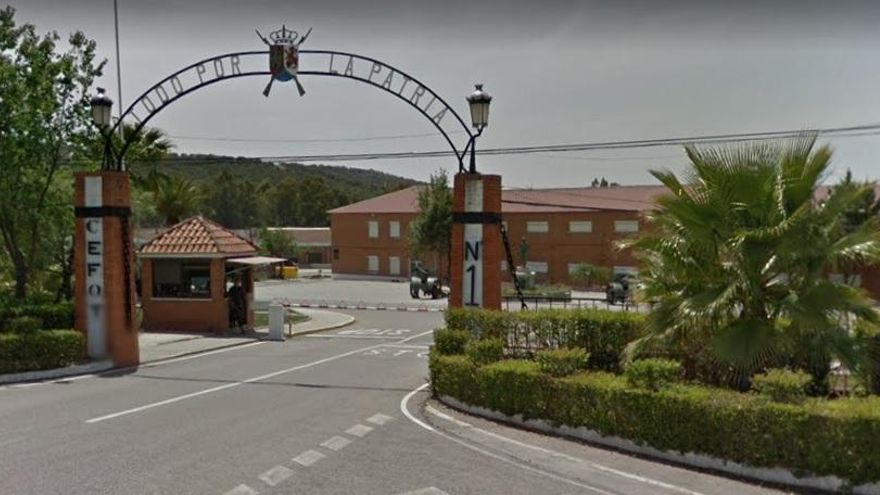 Investigan a un mando del Cefot cacereño por presunto abuso sexual a una soldado