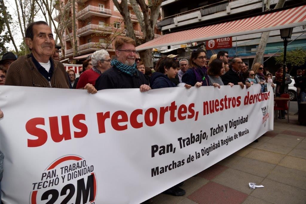 Marchas de la Dignidad Región de Murcia