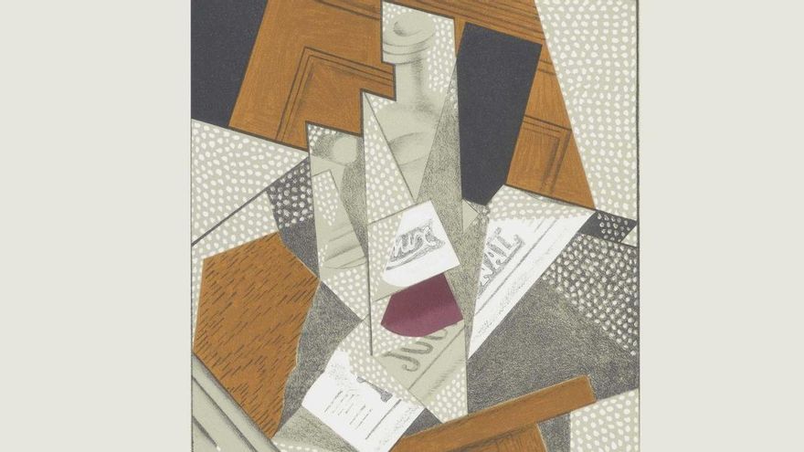 Picasso, Juan Gris y Braque, en el CCR: la colección que aúna vino y Cubismo se podrá visitar durante dos años