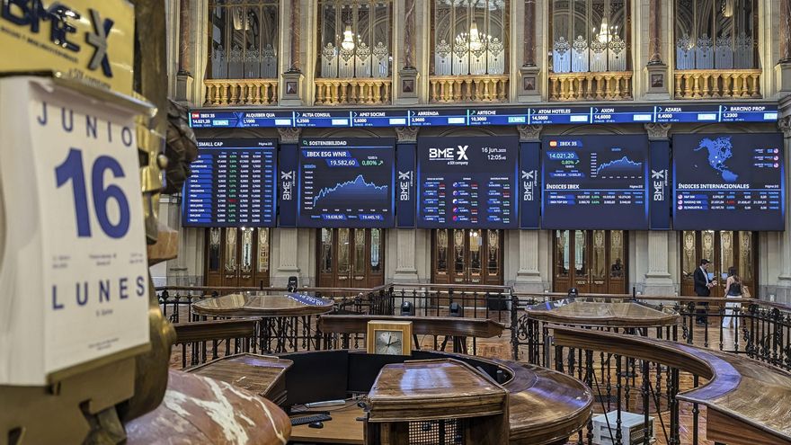 La Bolsa española sube el 1,44 % y recupera los 14.100 puntos pese a Israel e Irán