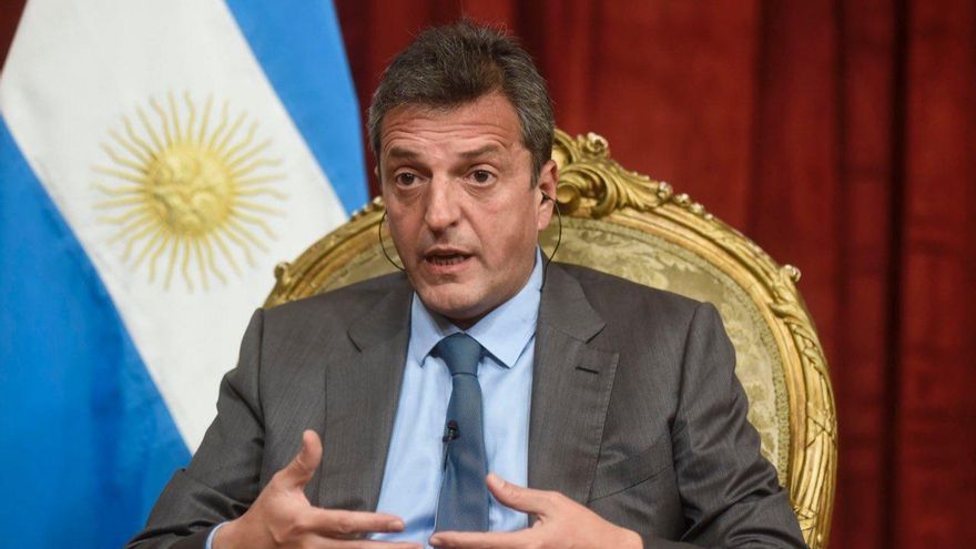 Sergio Massa: "Vamos a votar en contra de las reelecciones indefinidas"