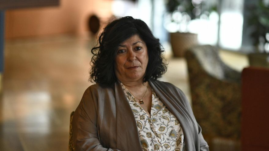 La autora Almudena Grandes en una imagen de archivo.