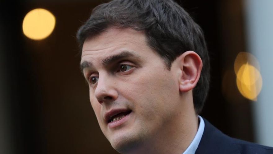 Rivera: No pactaremos con PSOE, han votado los españoles no la CEOE o un banco