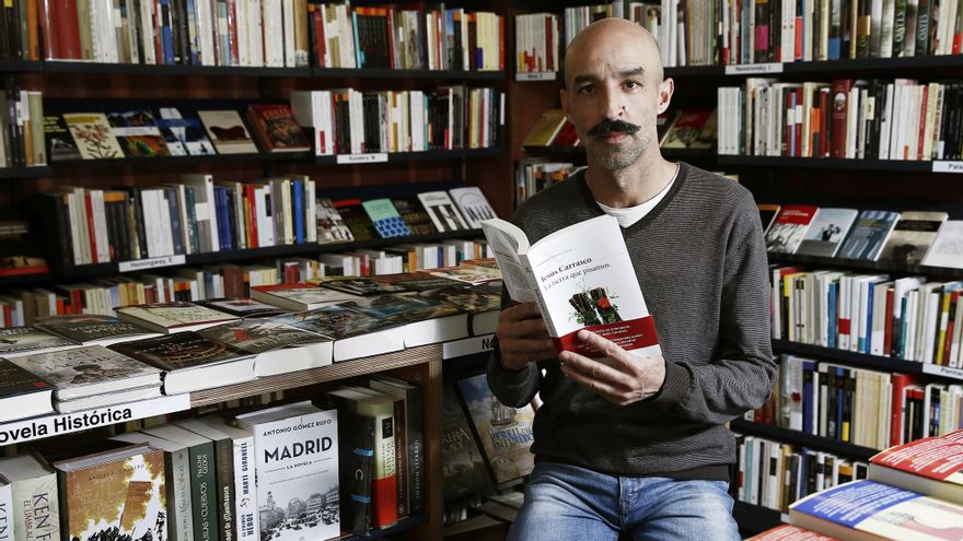 El escritor badajocense Jesús Carrasco