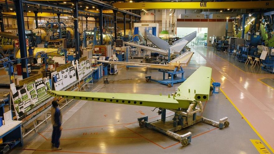 Aernnova, elegida para investigar el diseño de aviones más 'verdes'